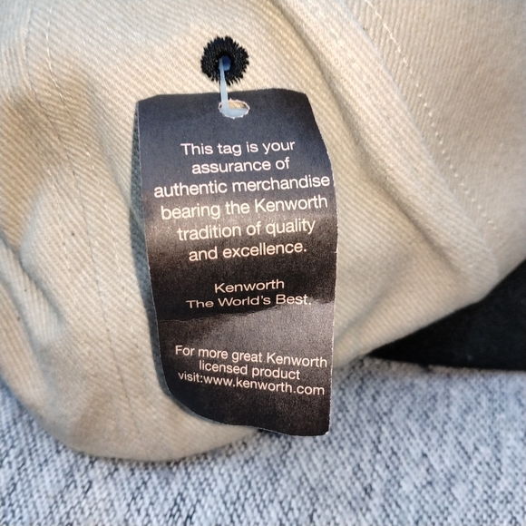 Authentic Kenworth trucker hat and enamel pin. KW Sign Emblem Logo, Classic Car - Picture 5 of 5